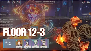 PMA is the New Challenge!? ft. Childe National Team - Floor 12 Spiral Abyss