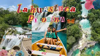 La Huasteca Potosina por primera vez l ˚₊‧꒰ა Mexico Diaries໒꒱ ‧₊˚Ep.6 (w/subtitles)