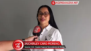 JAICHIRLEY CARO MORENO  GERENTE  ESE HOSPITAL REGIONAL NOROOCIDENTAL Ñ DE ABREGO