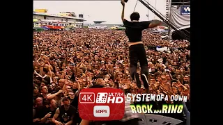 System Of A Down - Full Broadcast Proshot, Rock Am Ring, Germany, 2002.05.19 (4K Ultra HD | 60 FPS)