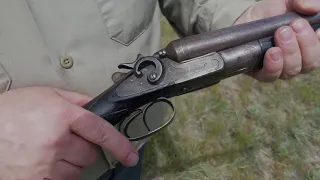 Old Shotgun that performs like a champ. Black powder Shotgun review.