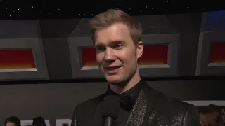 Joonas Suotamo Interview Star Wars: The Rise of Skywalker Premiere