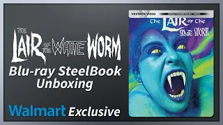 The Lair of the White Worm Walmart Exclusive Blu-ray SteelBook Unboxing