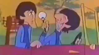 The Beatles Cartoon, but it's Ringo being an icon for 4 minutes