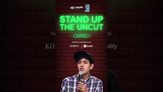 Kemal Palevi: Marah-marah itu tanda sayang? Prettt! #shorts #standupcomedy #SUCI #KompasTV #podcast