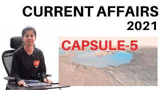 Current Affairs 2021(Capsule-5) || Mars's Liquid Water go? || by Sunega Vijayakumar