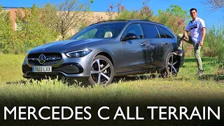 MERCEDES C220d ALL TERRAIN / Review + Test Off Road / #LoadingCars