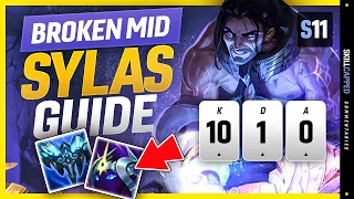 CHALLENGER Sylas Guide - Learn How To Play Sylas & HARD CARRY In Season 11