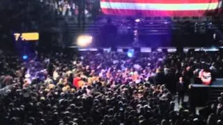 Jay-Z - "Encore" (introducing President Obama) - Columbus, OH - 11/5/2012