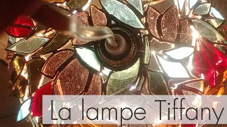 Création d'une lampe en vitrail Tiffany