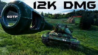 60TP, 12K DMG - World of Tanks