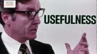 How To Measure Usefulness | Dec. 10, 2012 | The Spark with Adam Hergenrother | Mind Spark