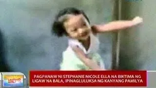 UB: Pagpanaw ni Stephanie Nicole Ella na biktima ng ligaw na bala, ipinagluluksa ng kanyang pamilya