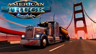 Прохождение American Truck Simulator | Привет Америка! | #1