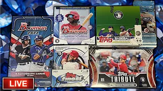 High Roller Mixers of 2022 Bowman, 2023 Topps TRIBUTE, Finest, Sapphires & More Baseball Cards!!!