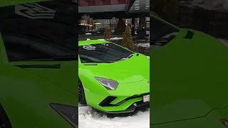 Ferrari F8 Tributo и Lamborghini Aventodor S в Минске