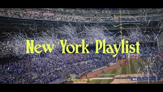 [Playlist] 뉴욕 양키 Stadium 대학교 졸업식 감성