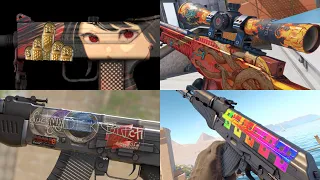 CS2 STICKER COMMUNITY IS GOING WILD🤣🤣🔥- CS2 5x Sticker Craft is🔥🔥- FUNNIEST STICKER COMBO CS2