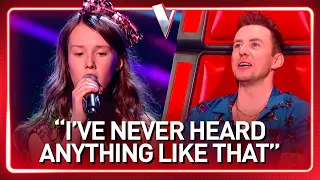 12-Year-Old sounds like an OLD SOUL SINGER in The Voice Kids | Journey #52