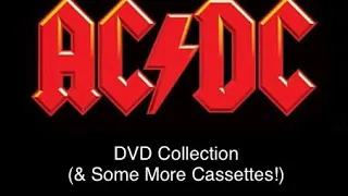 AC/DC DVD Collection (& Some More Cassettes!)