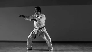 Naifanchi Shodan and Bunkai by Shihan Arakaki, founder of Musokai Karate