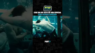 Esse era o teste especial para pessoas especiais #shorts #recap #filmes