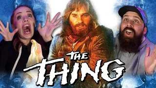 Watching The Thing (1982) For The First Time! Movie Reaction and Commentary Review!