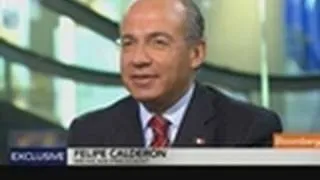 Calderon Says Mexico Must Fix Monopolistic Practices