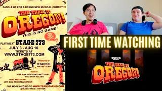 FIRST TIME WATCHING: The Trail to Oregon...choose your own adventure??