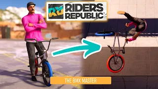 What It Looks Like To Be A BMX MASTER | Riders Republic