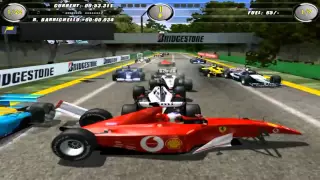 F1 2002 crazy gameplay