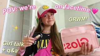 grwm like we’re on facetime 💫 + advice, q&a, and more! // Mia Elizabeth