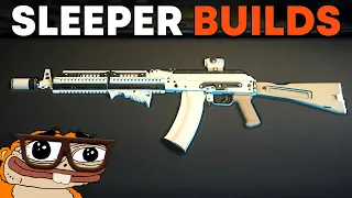 no recoil sleepers