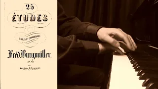 Friedrich Burgmüller -  L'Hirondelle op.100 n.24