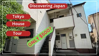 Tokyo 3 room apartment for only $500 rent??? My Tokyo house tour!