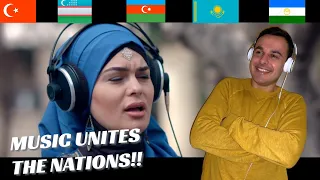 Italian Reaction To 🇹🇷 TURKCAN - Türkün Bayrağı, Anayurt Marşı