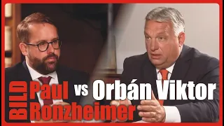 Igaza volt Orbán Viktornak? BILD nagy-interjú a magyar miniszterelnökkel, Putyinról és Európáról