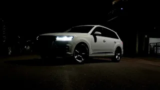 CINEMATIC SHOTS OF AUDI Q7 ❤️