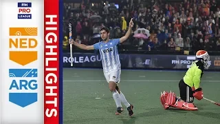 Netherlands v Argentina | Week 23 | Men's FIH Pro League Highlights