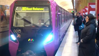 Bakı metrosunda sərnişin vəfat edib