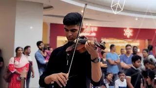 Speechless (Live Violin Cover) In Marina Mall - Chennai