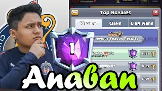 Anaban 8182 Top 1 in the World - Clash Royale ¡¡TOP 1 DEL MUNDO!!!