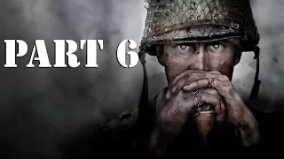 CALL OF DUTY WWII Walkthrough Gameplay PC - Part 6 - Collateral Damage