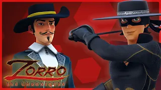Zorro doit se battre | Compilation | ZORRO, Le héros masqué