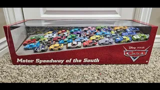 Disney Pixar Cars Hot Wheels Motor Speedway of the South Piston Cup Set (#648 of 1000) Unboxing 2024