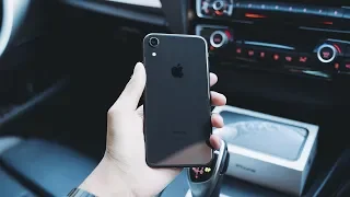 iPhone XR Black - First Impressions