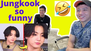 BTS (방탄소년단) | BTS Jungkook being himself | 😂. 💜   Reaction