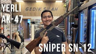 SNİPER SN - 12 - YERLİ AK47 ! 12 GAUGE SHOTGUN