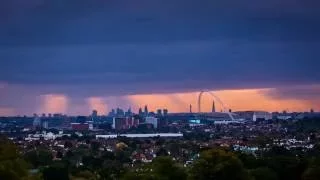 Wembley Stadium from Harrow School