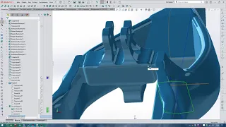 SolidWorks работа с STL форматом МОТОРАМА 1ч